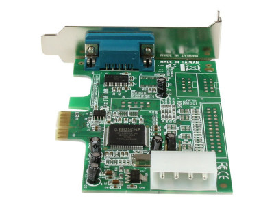 Startech : 1 PORT LOW PROFILE PCI EXPRESS SERIAL card W/ 16550 UART