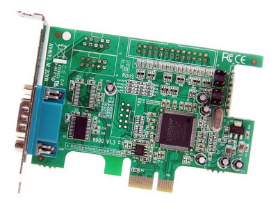 Startech : 1 PORT LOW PROFILE PCI EXPRESS SERIAL card W/ 16550 UART