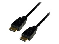 MCL Samar : 1080P HIGH SPEED HDMI cable 3D et ETHERNET MALE / MALE - 2M