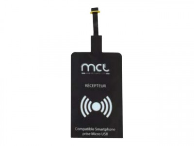 MCL Samar : INDUCTION ADAPTER pour MICRO USB PLUG