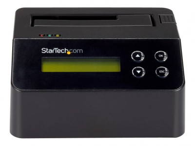 Startech : HARD drive ERASER / DOCK-pour 2.5/3.5IN SATA SSD/HDD-4KN SUPP