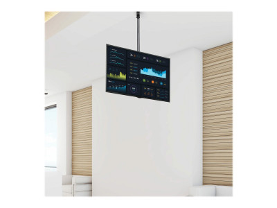 Startech : HIGH CEILING TV MOUNT-32-70IN 8.2 TO 9.8FT LONG POLE