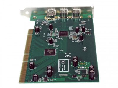 Startech : 3 PORT PCI 1394B FIREWIRE 800 card