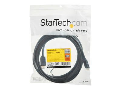 Startech : 5M PREMIUM CERTIFIED HDMI 2.0 cable 15FT 4K 60HZ