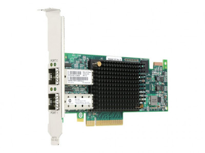 HPe : HP SN1100E 16GB 2P FC HBA CONVERGED NETWORK ADAPTER