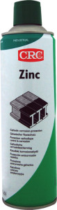 CRC Laque protectrice ZINC, spray de 500 ml