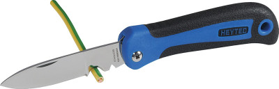 couteau de poche Heytec / couteau électricien, longueur: 115 - 195 mm