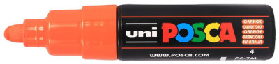 uni-ball Marqueur à pigment POSCA PC7M, orange foncé