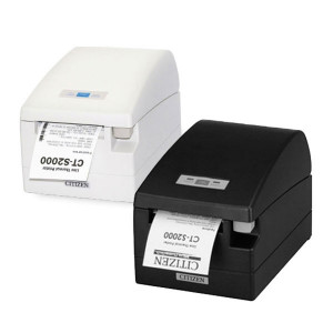 Citizen CT-S2000 USB, 8 pts/mm (203 dpi), noir