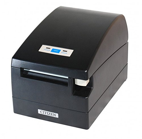 Citizen CT-S2000 imprimante à tickets thermique direct USB, 8 pts/mm (203 dpi), noir