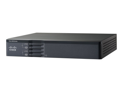 Cisco : CISCO 867VAE SECURE ROUTER avec VDSL2/ADSL2+ OVER POTS