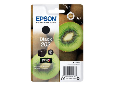 Epson : SINGLEpack BLACK 202 CLARIA PREMIUM INK