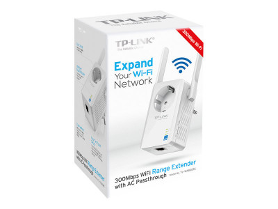 TP-Link : TL-WA860RE WLAN REPEATER MIT EXT. ANTENNEN
