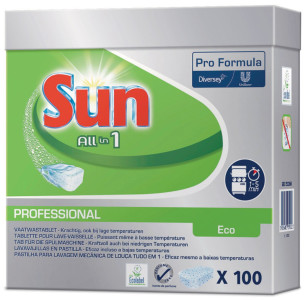 Sun professionnels tablettes lave-vaisselle All-in-1 Eco