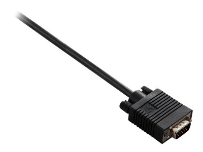 V7 : V7 cable VGA 5M NOIR HDDB15 M/M FERRITE CORE