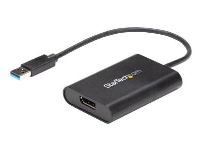 Startech : USB TO DP 4K VIDEO card - USB 3.0 TO DISPLAYPORT ADAPTER - 4K