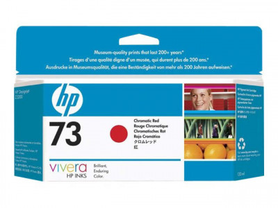 HP : HP 73 130 ML CHROMATIC RED Cartouche encre