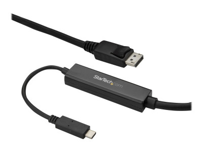 Startech : 3M / 10FT USB C TO DISPLAYPORT cable - 4K 60HZ - BLACK