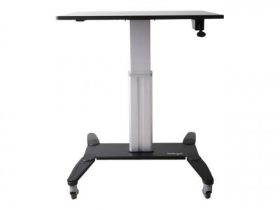 Startech : MOBILE SIT STAND WORKSTATION avec 31.5 WORK SURFACE