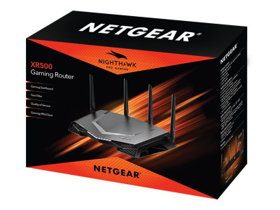 Netgear : NIGHTHAWK PRO GAMING ROUTER WLAN AC2600