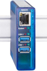 W & T USB 2.0 serveur Gigabit 53663