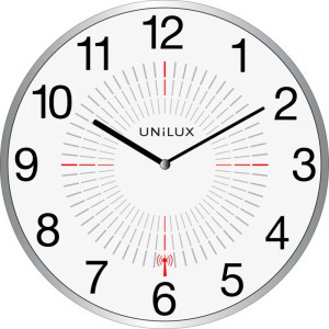 UNiLUX Horloge/horloge radio-pilotée 