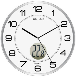 UNiLUX Horloge/horloge à quartz 