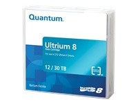 Quantum LTO Ultrium 8 MEDIA cartouche MIN ORDER QTY 20