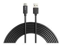 PNY : USB-A TO USB-C 2.0 BLACK 300CM CHARGE et SYNC cable
