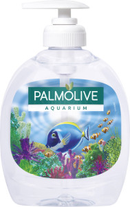 aquarium de savon liquide PALMOLIVE, 300 ml Pumpflasche
