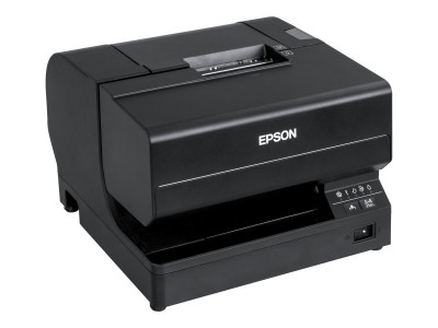Epson : EPSON TM-J7700 (301) BLACK W/O MICR BLACK INC PSU EU