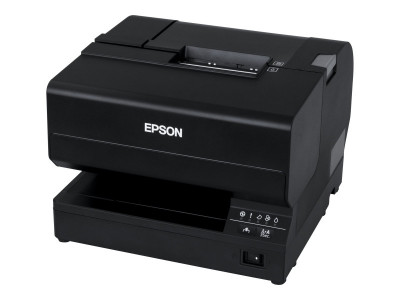 Epson : EPSON TM-J7700 (301) BLACK W/O MICR BLACK INC PSU EU