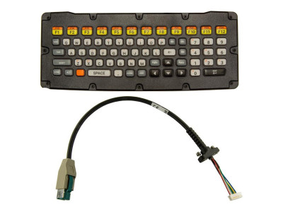 Zebra : USB HEATED KEYBOARD QWERTY 22 CM cable pour VC80