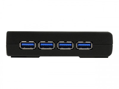 Startech : Hub SuperSpeed USB 3.0 noir 4 ports