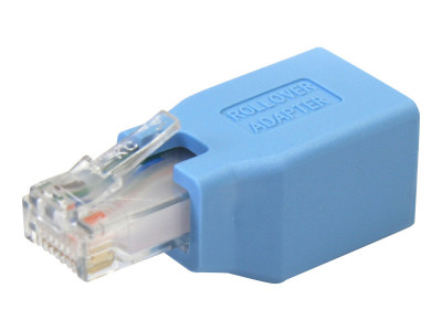 Startech Adaptateur rollover console Cisco pour câble RJ45 Ethernet - M/F