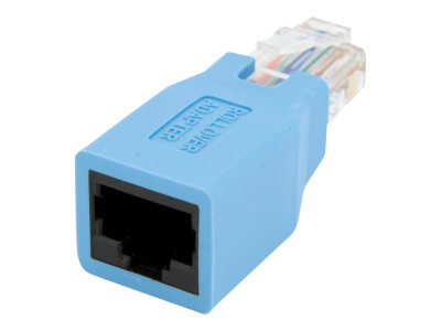 Startech Adaptateur rollover console Cisco pour câble RJ45 Ethernet - M/F