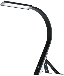 Hansa LED Lampe de table Swing, noir