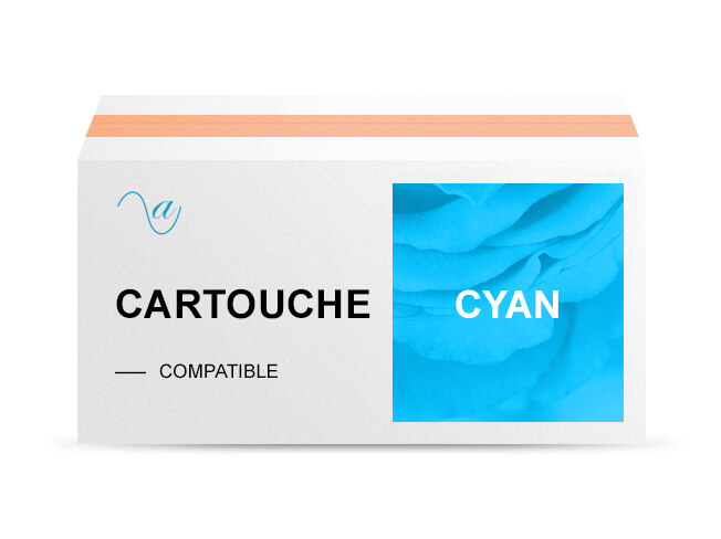ALT : Cartouche Jet d'Encre Cyan Compatible alternative à Lexmark 100XL