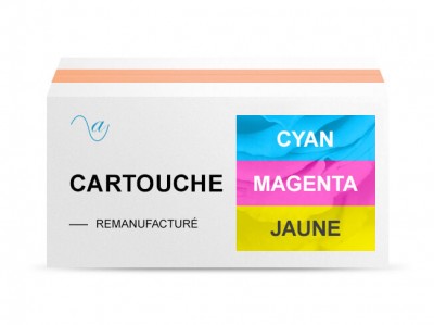 ALT : Cartouche Jet d'Encre Cyan / Magenta / Jaune Remanufacturée alternative à HP CC644EE / 300XL