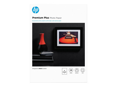 HP : PREMIUM PLUS Photo papier SEMI-GLOSS 20 SHEET A4