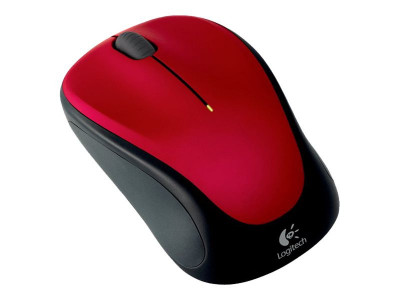 Logitech : WIRELESS MOUSE M235 RED