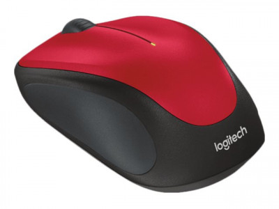 Logitech : WIRELESS MOUSE M235 RED