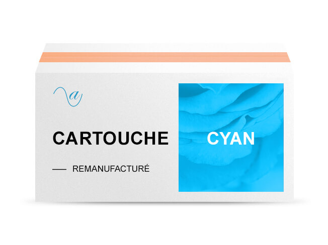 ALT : Cartouche d'encre Cyan Remanufacturée alternative à HP CM994A / 761