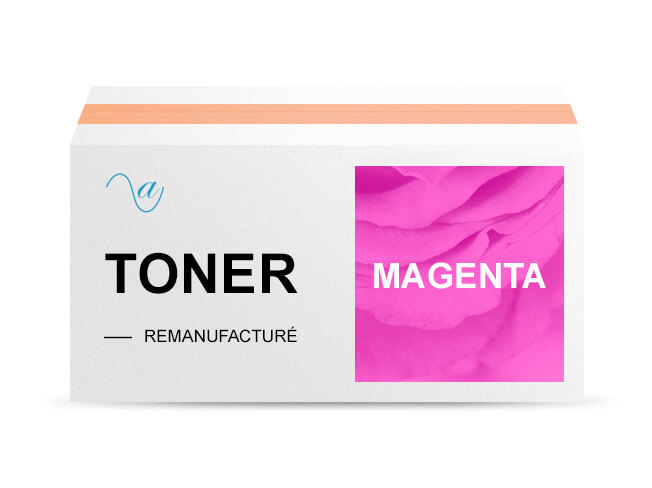 ALT : Toner Magenta Remanufacturé alternative à HP CE273A de 15000 pages