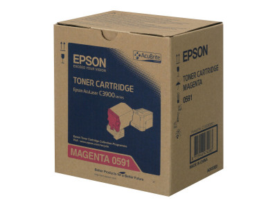 Epson : cartouche toner MAGENTA S050591 6.000 pages