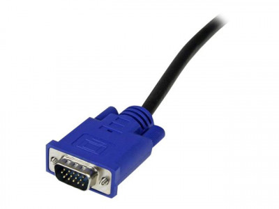 Startech : 15FT/4.6M ULTRA THIN PC USB+VGA KVM cable
