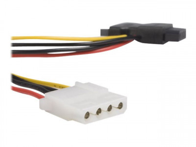 Startech : SATA TO LP4 POWER cable ADAPTER avec 2 ADDITIONAL LP4 - F/M