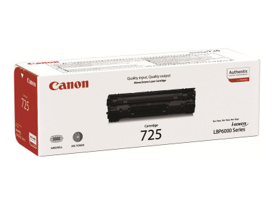 Canon : LASER cartouche 725 BLACK
