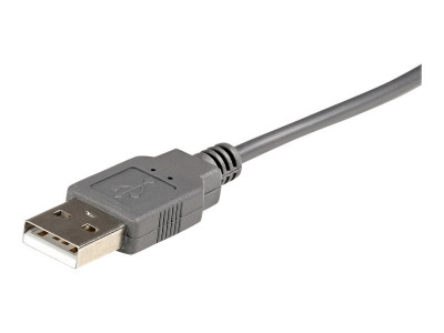 Startech : USB TO RS232 DB9/DB25 SERIAL ADAPTER cable - M/M