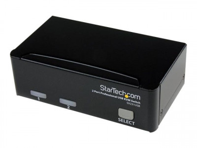 Startech : 2 PORT STARVIEW USB KVM SWITCH